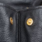 Prada Black Vitello Daino Leather Tote Handbag