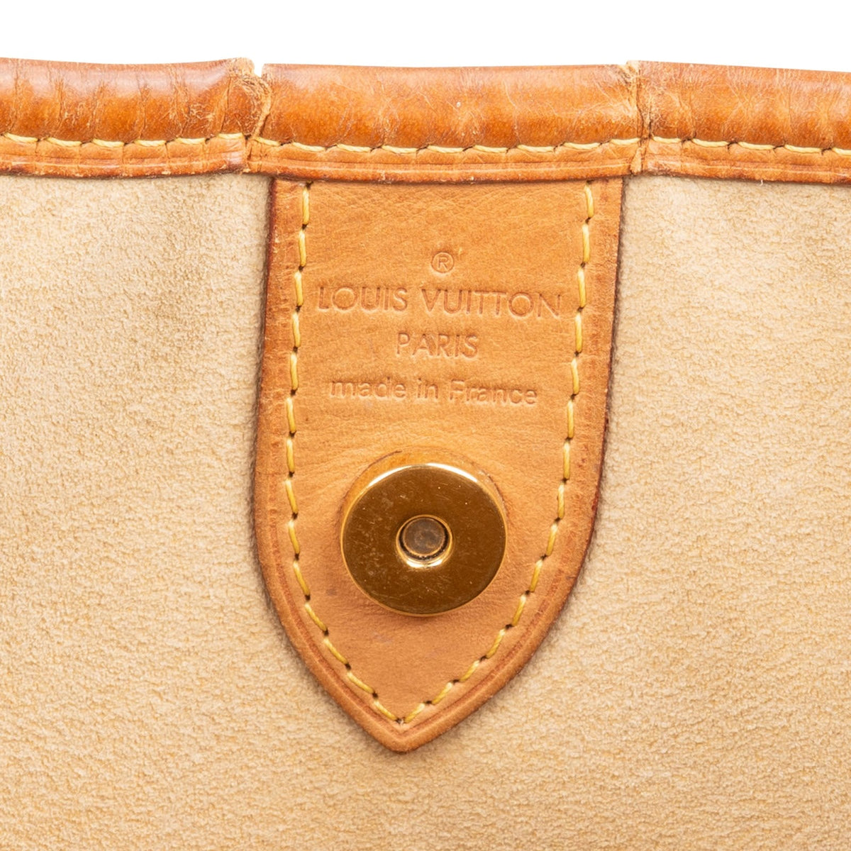 Sac à bandoulière Louis Vuitton Galliera PM en toile Monogram