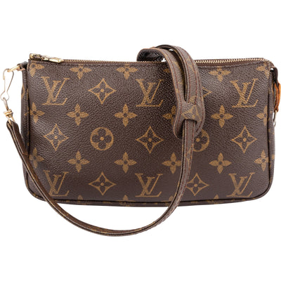 Louis Vuitton Monogram Canvas Pochette Accessoires Crossbody Bag
