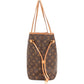 Louis Vuitton Canvas Neverfull MM Schultertasche, Bild 6 von 11