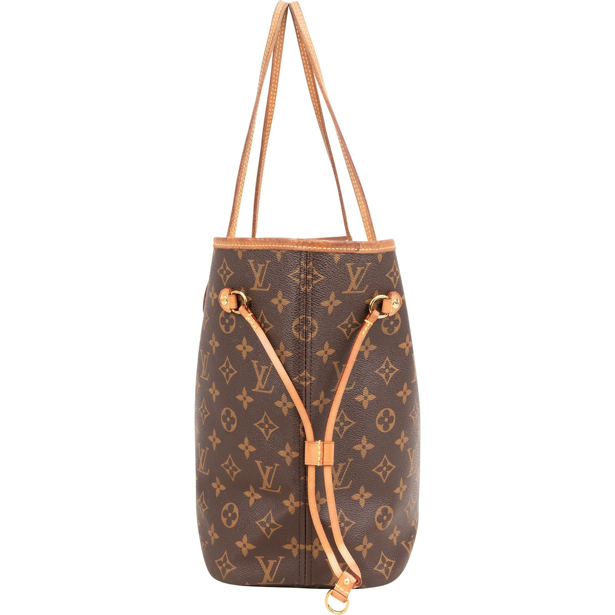 Louis Vuitton Canvas Neverfull MM Schultertasche, Bild 6 von 11