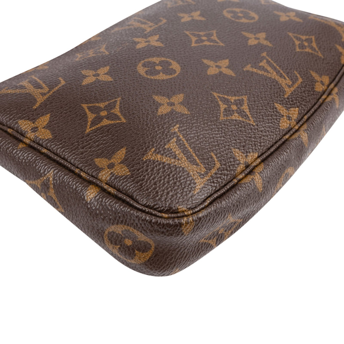 Louis Vuitton Canvas Pochette Accessoires Handtasche, Bild 7 von 11