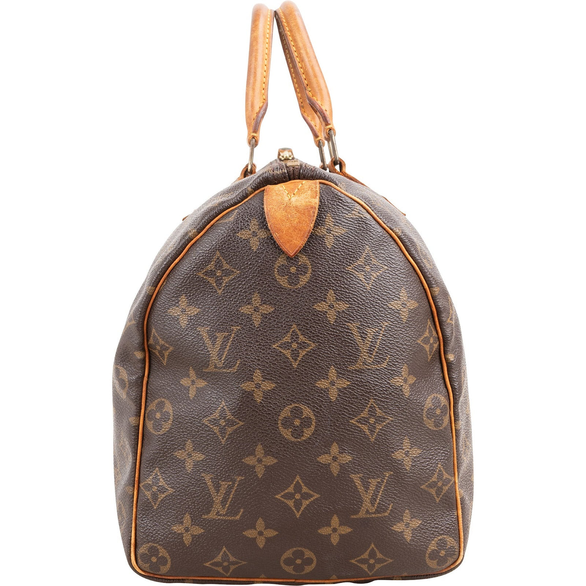 Louis Vuitton Monogram Canvas Speedy 35 Handtasche, Bild 3 von 10