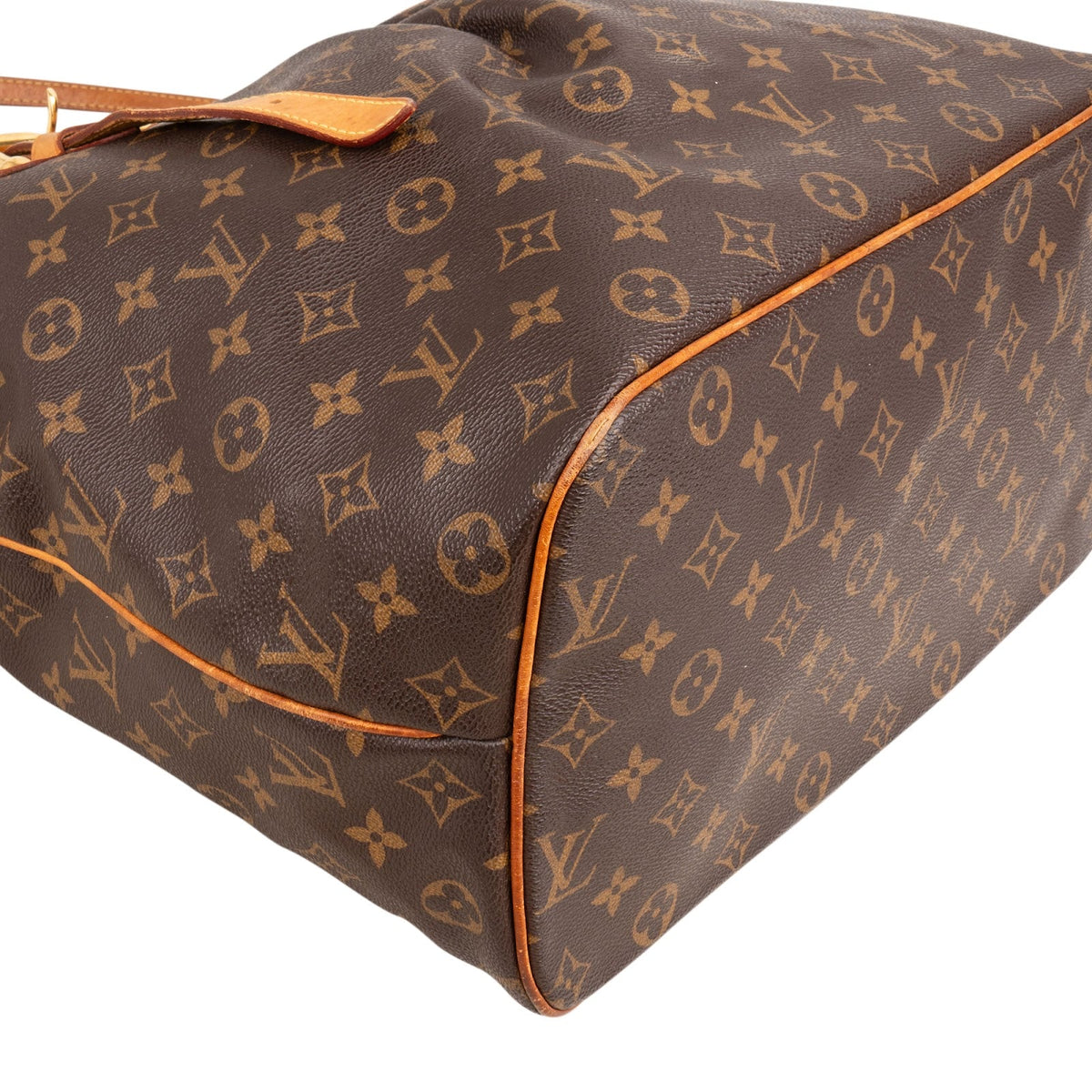 Sac à bandoulière Louis Vuitton Palermo GM en toile Monogram