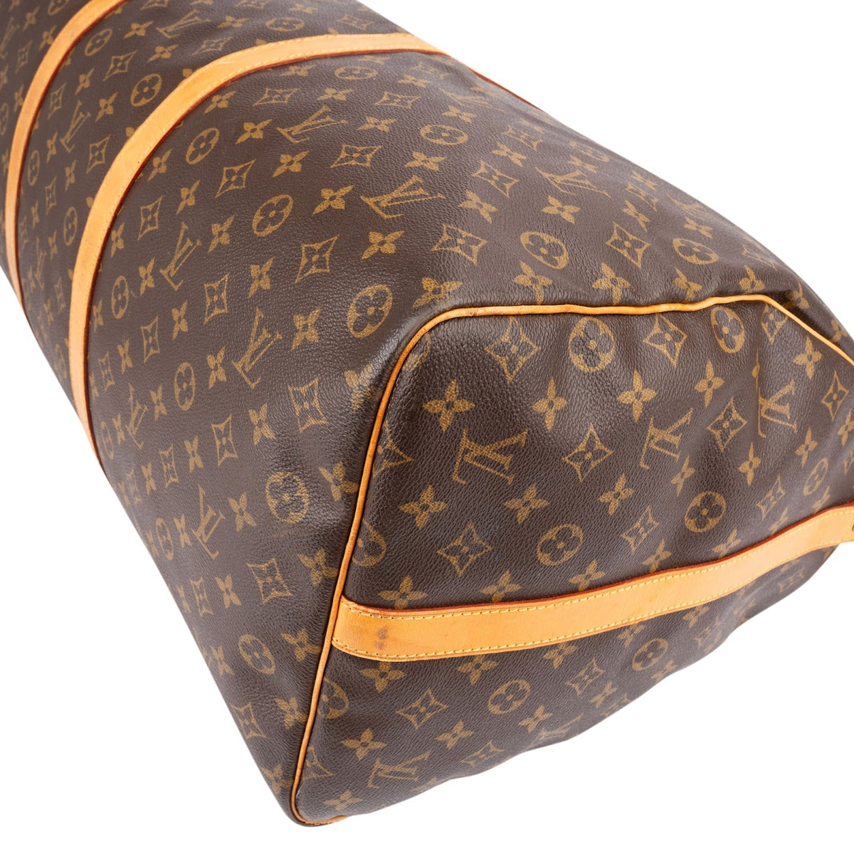 Louis Vuitton Monogram Canvas Keepall 60 Bandoulière Travel Bag