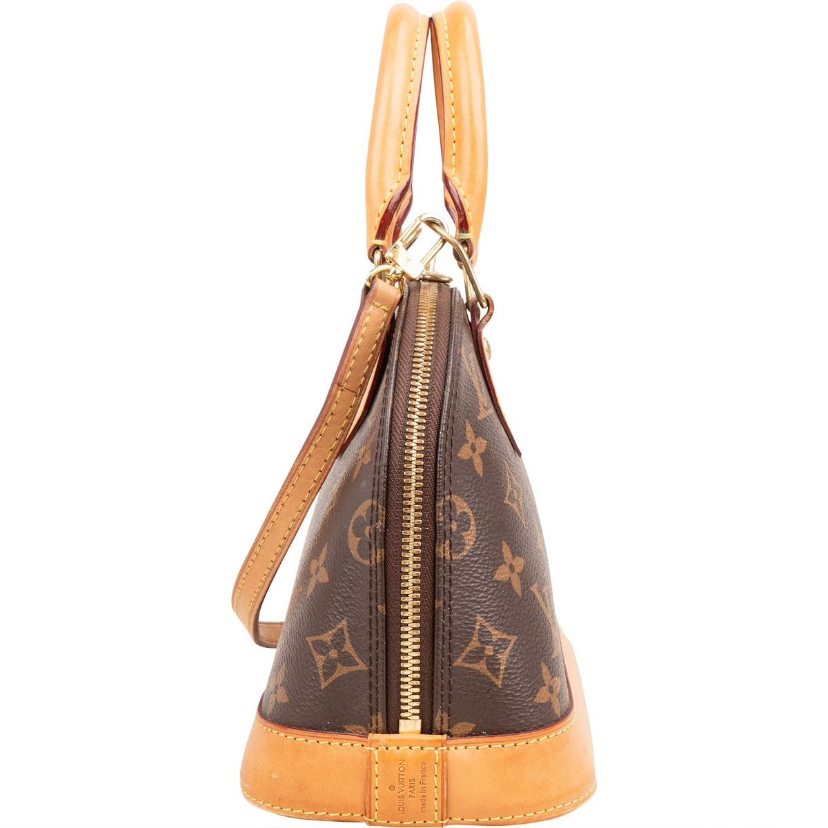 Borsa Louis Vuitton Alma BB in tela Monogram