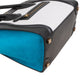 Céline Tricolor Grained Leather & Suede Small Luggage Handbag
