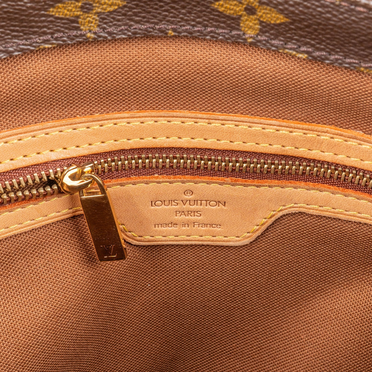 Bolso de hombro Cabas Piano de lona Monogram de Louis Vuitton