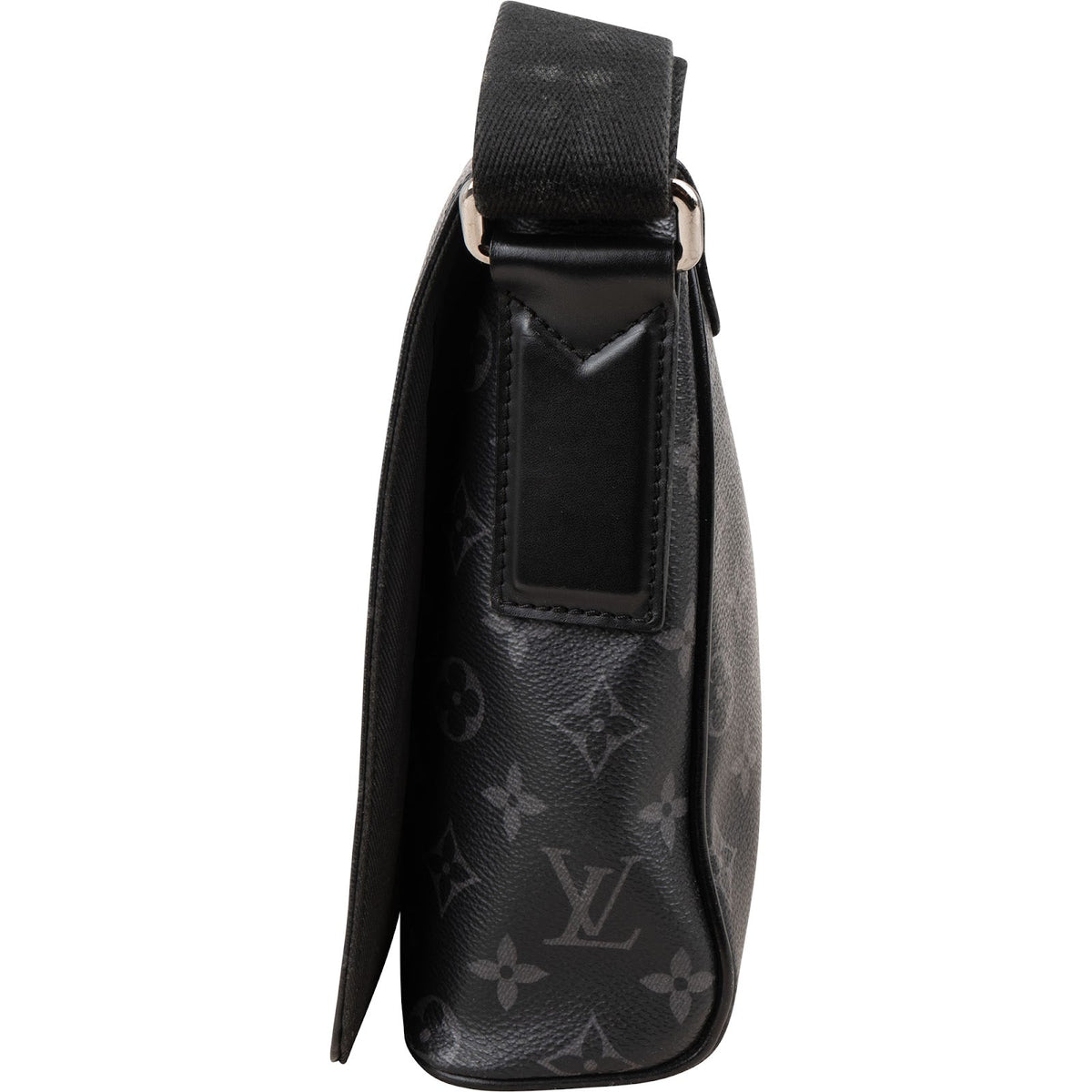 Louis Vuitton Monogram Eclipse Canvas District Messenger PM Crossbody Bag
