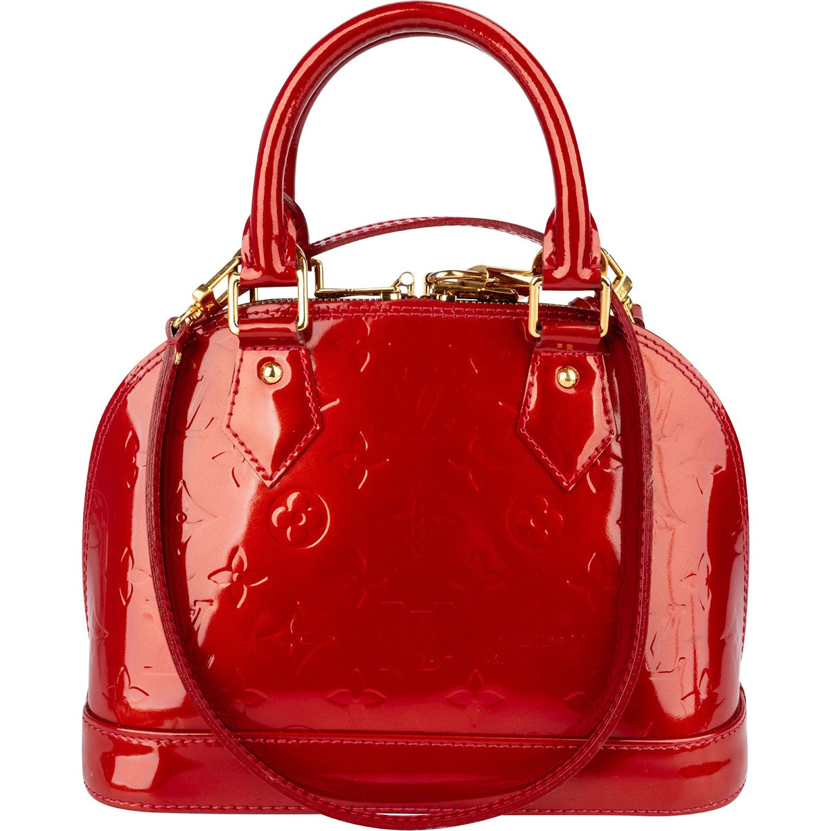 Bolso Alma BB de piel Monogram Vernis de Louis Vuitton