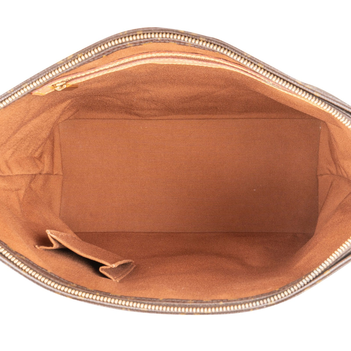 Borsa a spalla Louis Vuitton Cabas Mezzo in tela Monogram