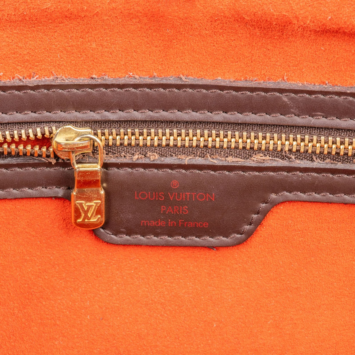 Bolso de hombro Louis Vuitton Monogram Damier Ebene Canvas Manosque PM