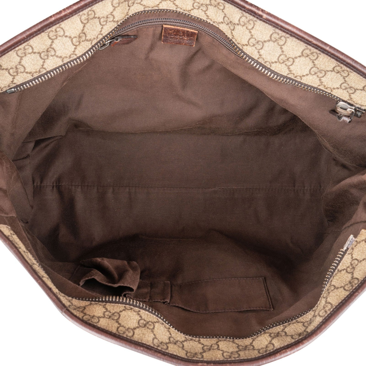 Gucci Large Tote aus GG Supreme Canvas – Ansicht 9