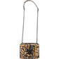 Louis Vuitton Monogram Wild At Heart Cat Leopard Print Canvas Twist MM Crossbody Bag