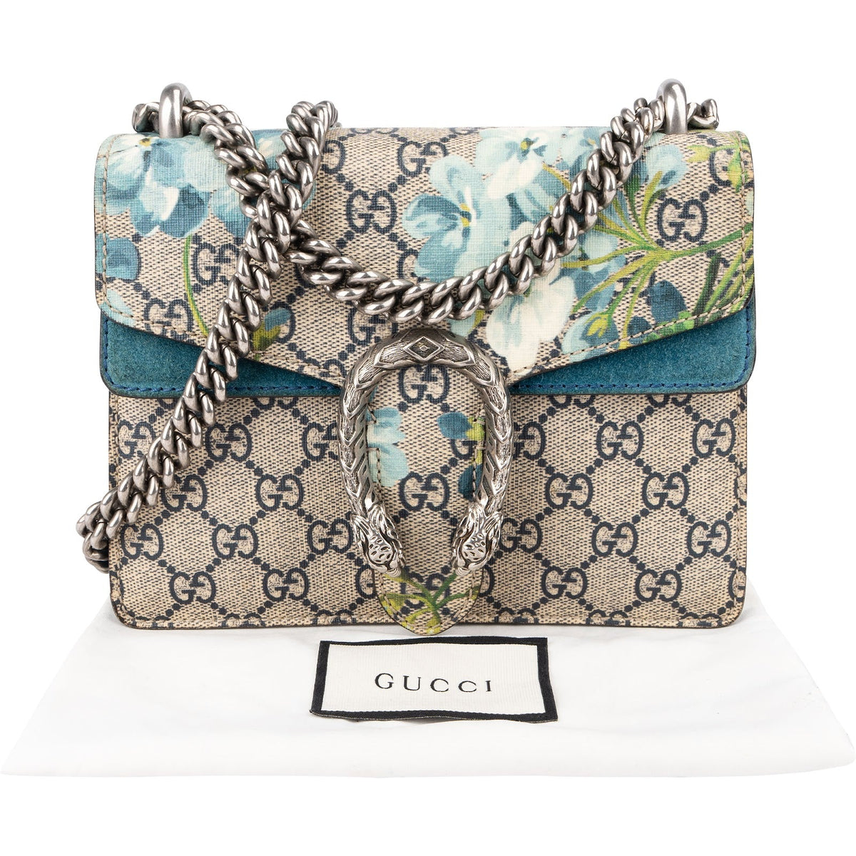 Gucci GG Supreme Blooms Dionysus Mini Umhängetasche, Bild 2 von 13