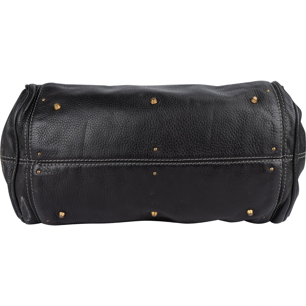 Chloé Pebbled Leder Paddington Satchel Handtasche, Bild 7 von 11