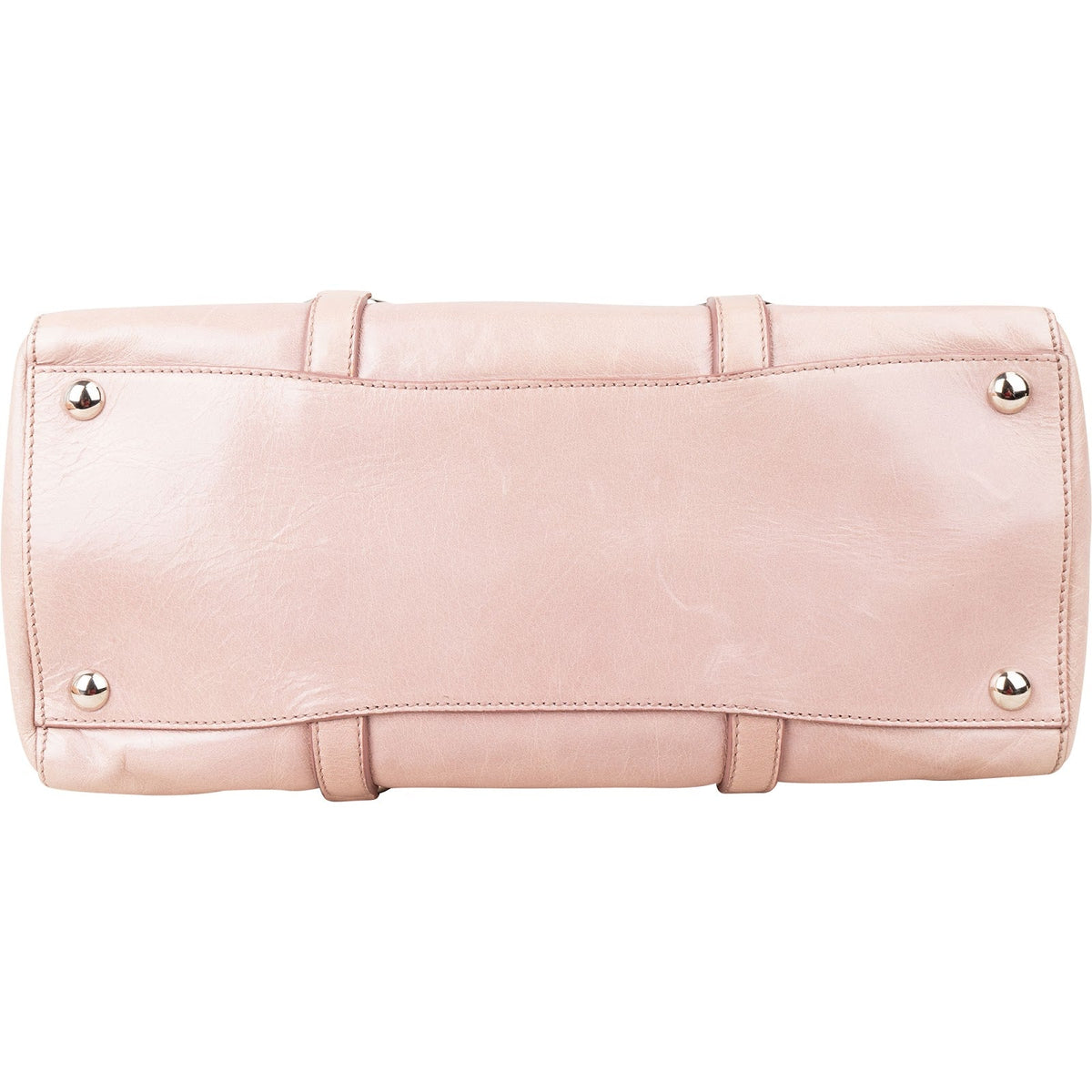 Bolso tote satchel de piel Miu Miu Vitello Lux Shine