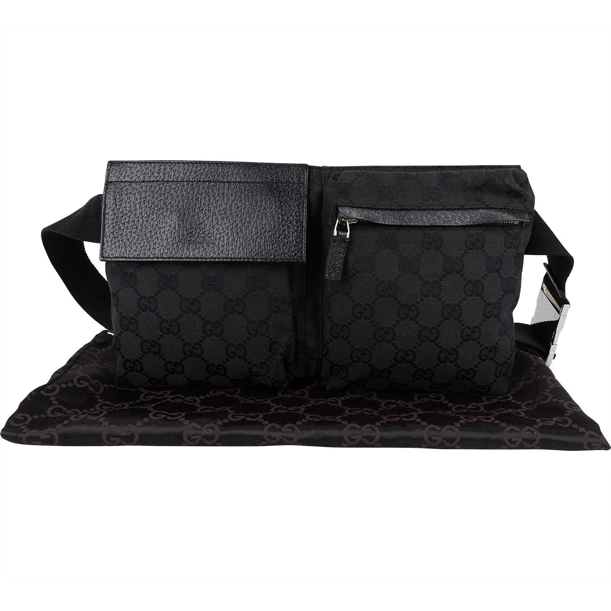 Gucci Monogram GG Belt Umhängetasche, Bild 2 von 7