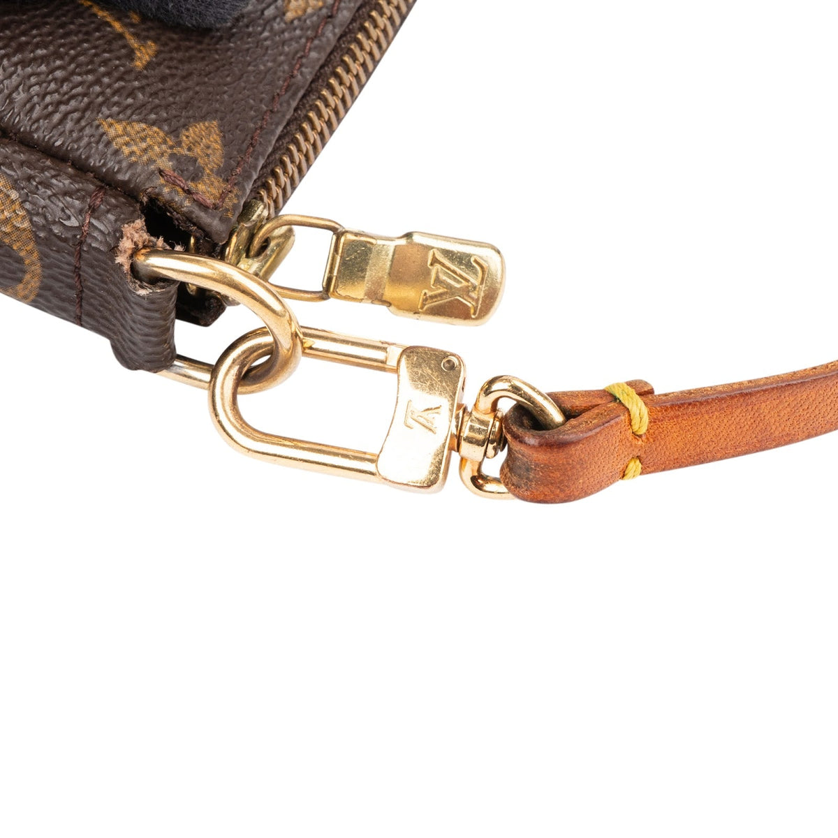 Borsa Pochette Accessoires in tela Monogram Louis Vuitton
