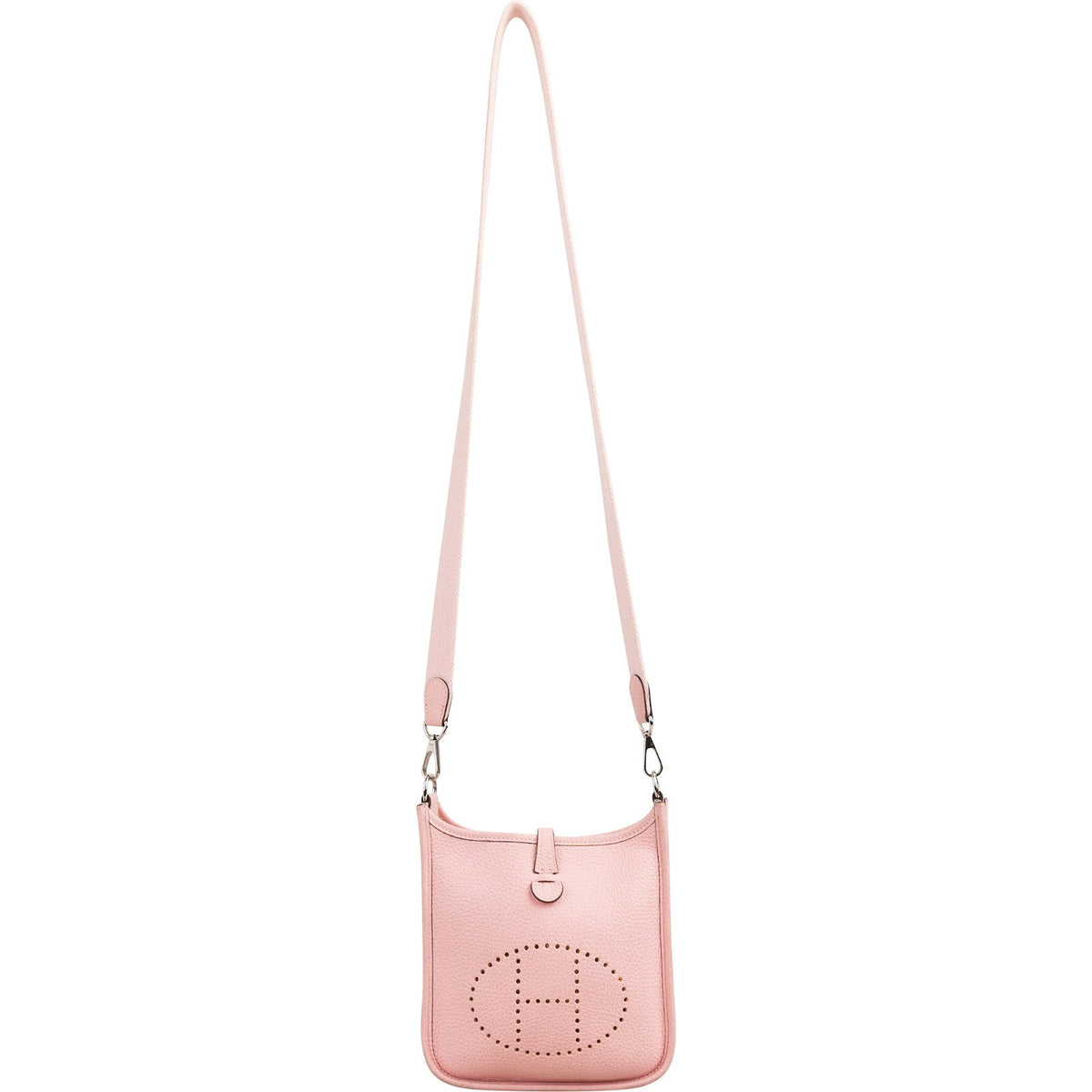 Hermès Rose Sakura Clemence Evelyne 16 Umhängetasche, Bild 8 von 10