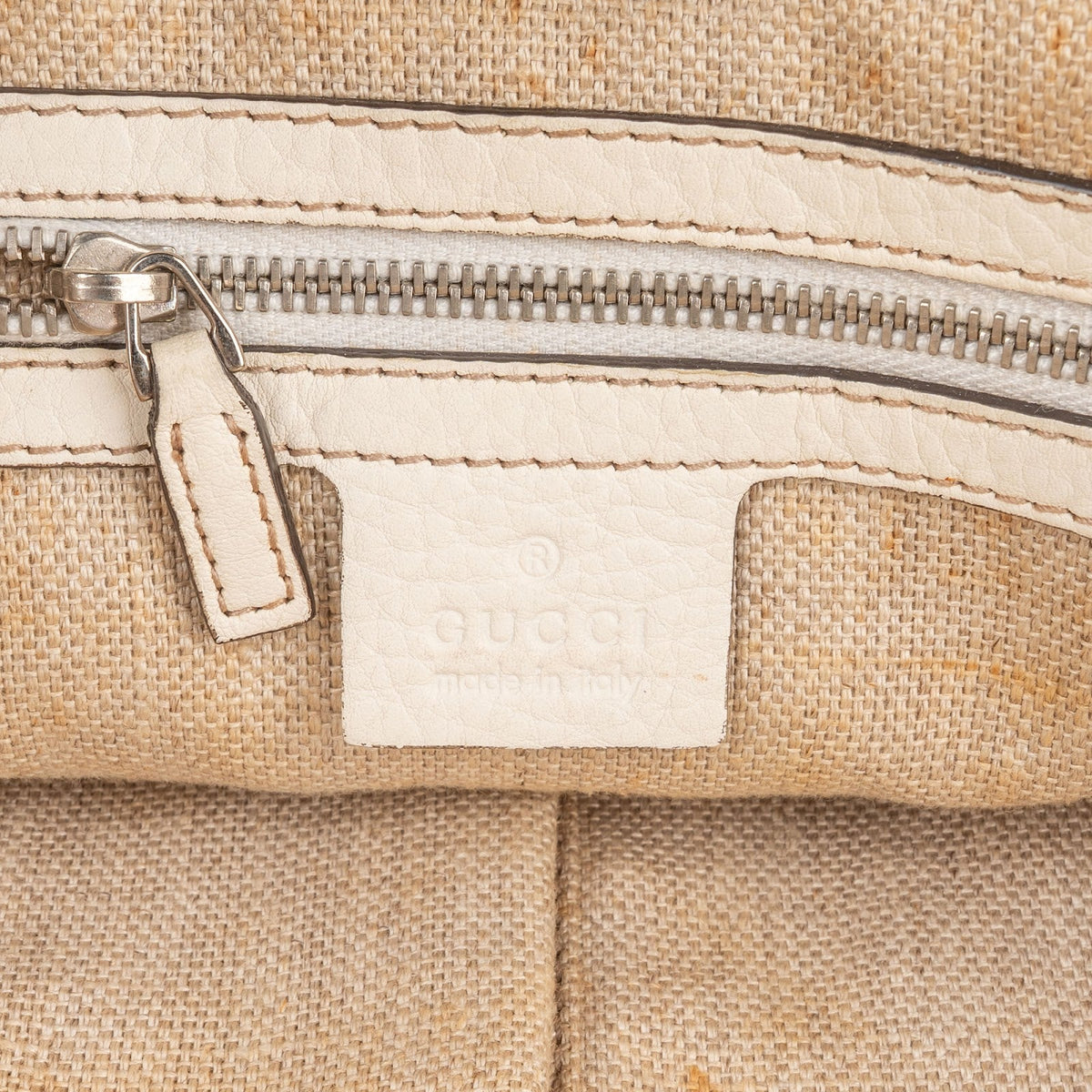 Gucci Monogram GG Canvas Horsebit-handtas