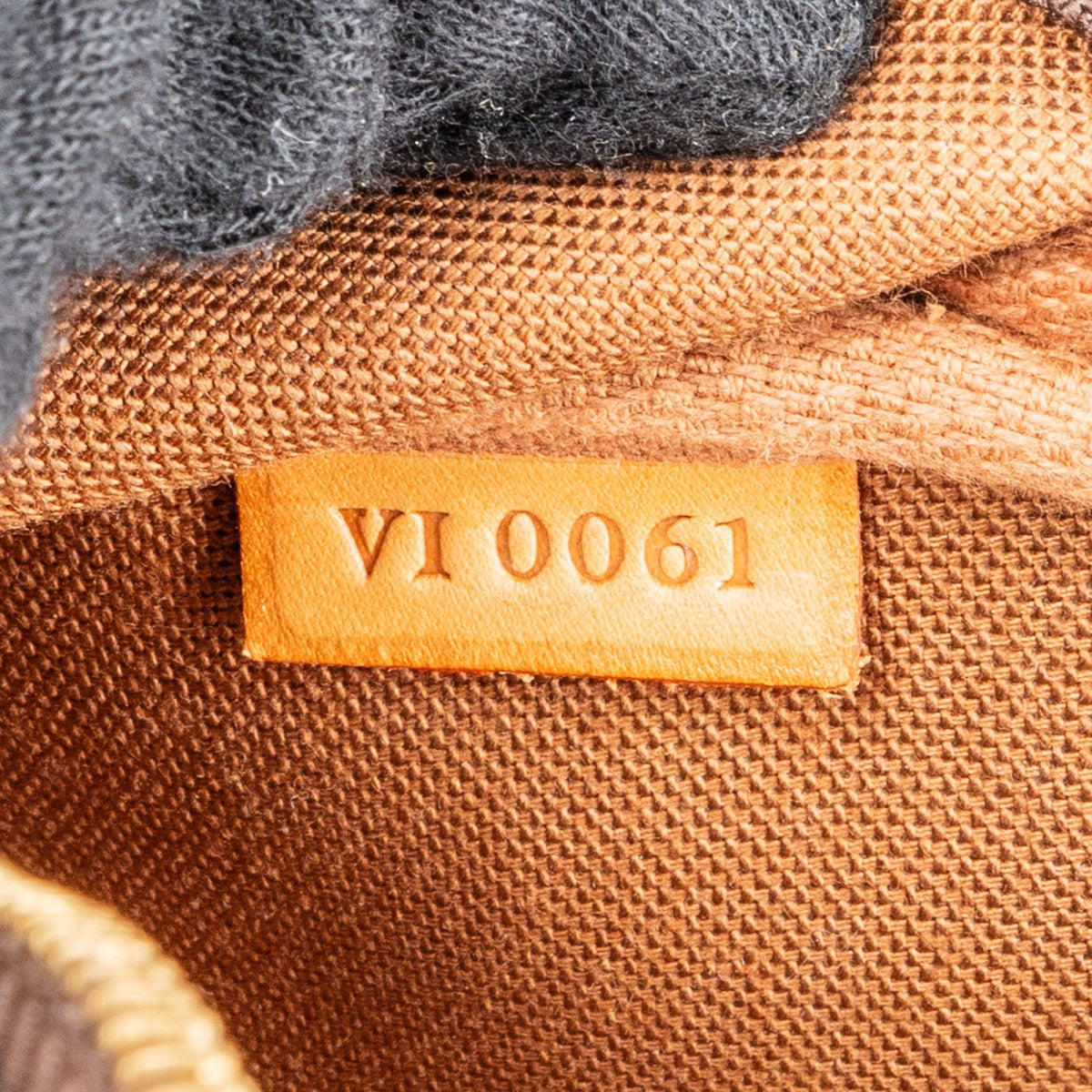Louis Vuitton Canvas Pochette Accessoires Handtasche, Bild 11 von 11