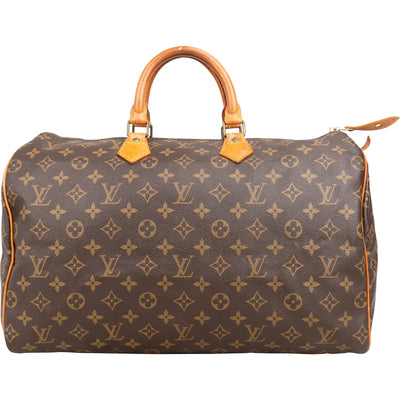 Bolso de mano Louis Vuitton Speedy 40 en lona Monogram