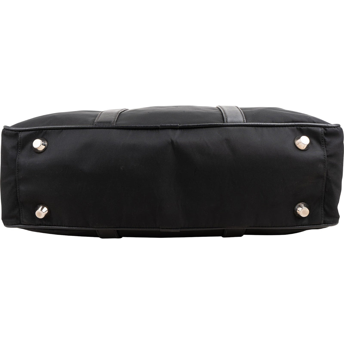 Prada Tessuto Saffiano Leder Triangle Aktentasche, Bild 6 von 10