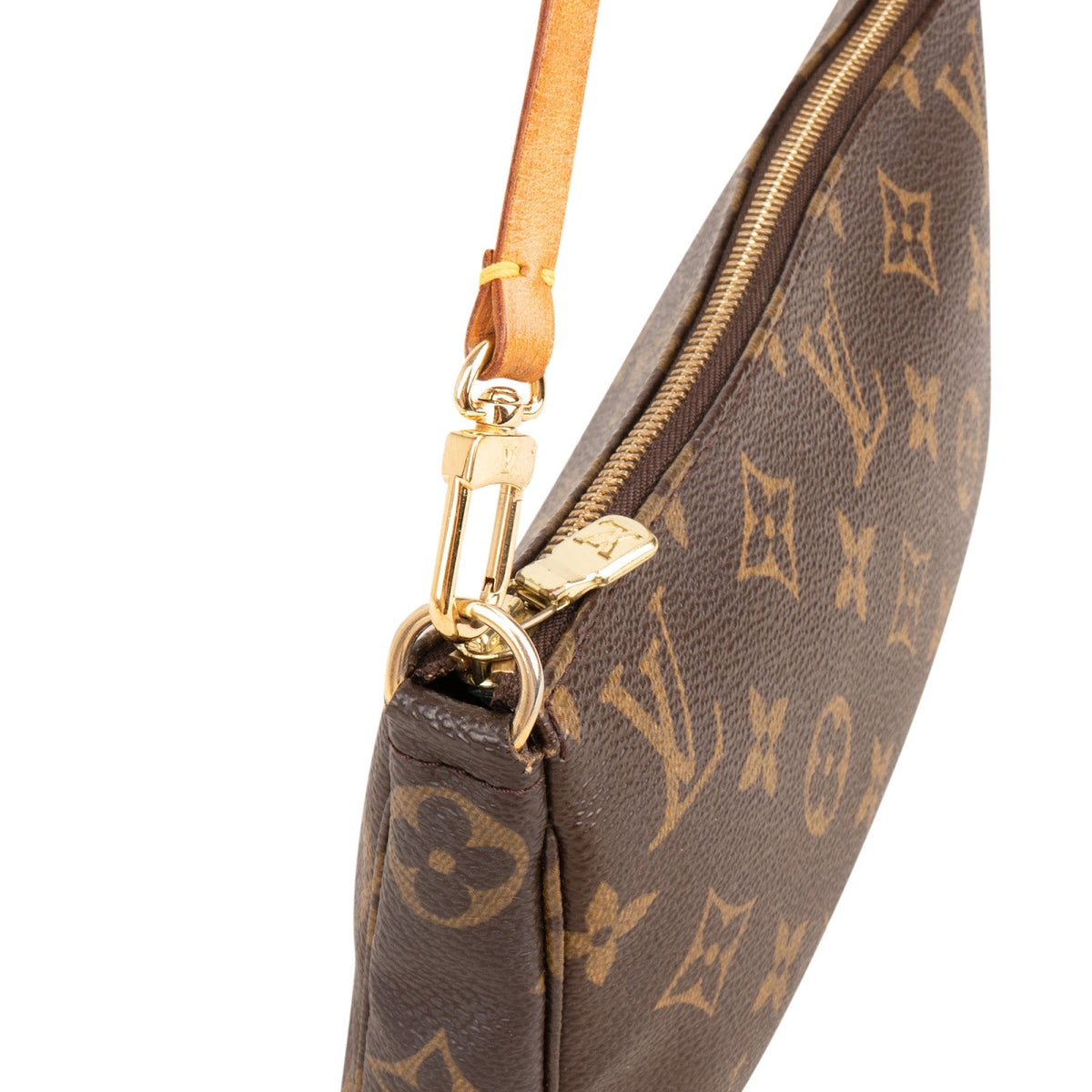 Louis Vuitton Canvas Pochette Accessoires Handtasche, Bild 7 von 12