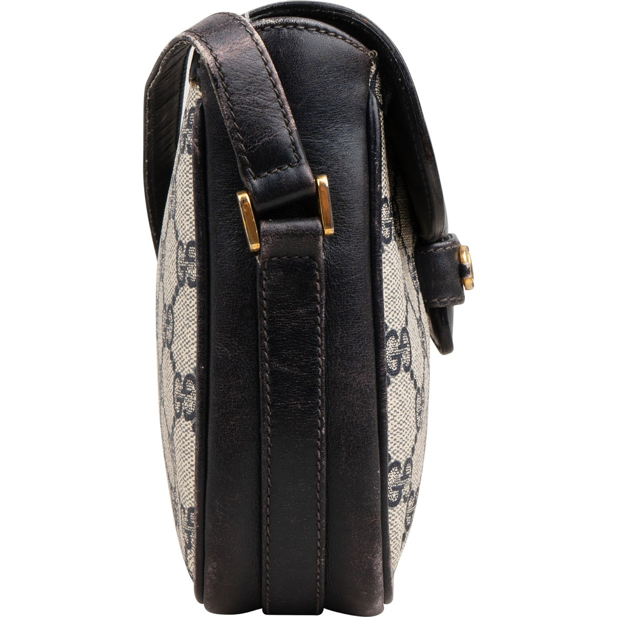 Gucci Monogram GG Supreme Horsebit Umhängetasche, Bild 2 von 10
