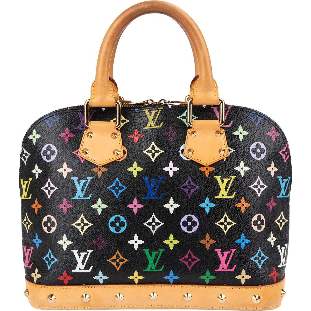 Louis Vuitton Canvas Monogram Murakami meerkleurige Alma PM handtas