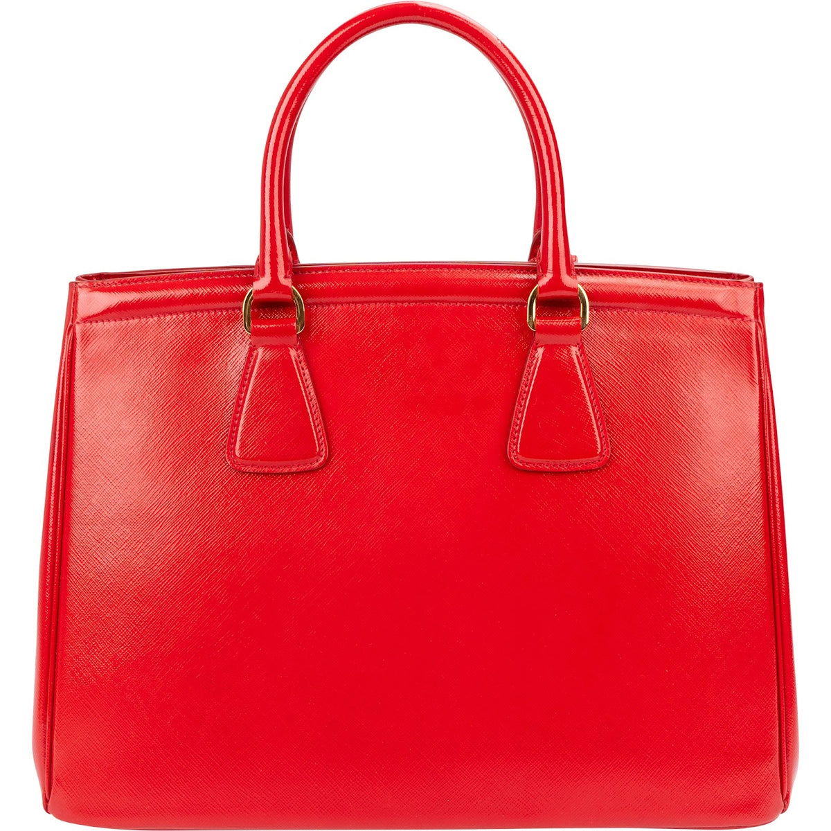 Prada Large Galleria Tote aus Saffiano-Lackleder – Ansicht 5