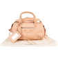Balenciaga Rosa Leder Mini City Handtasche, Bild 2 von 13