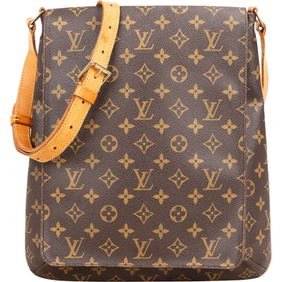 Louis Vuitton Monogram Canvas Musette Salsa GM Crossbody Bag