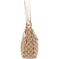 Gucci Monogram GG Canvas Web Hobo Shoulder Bag