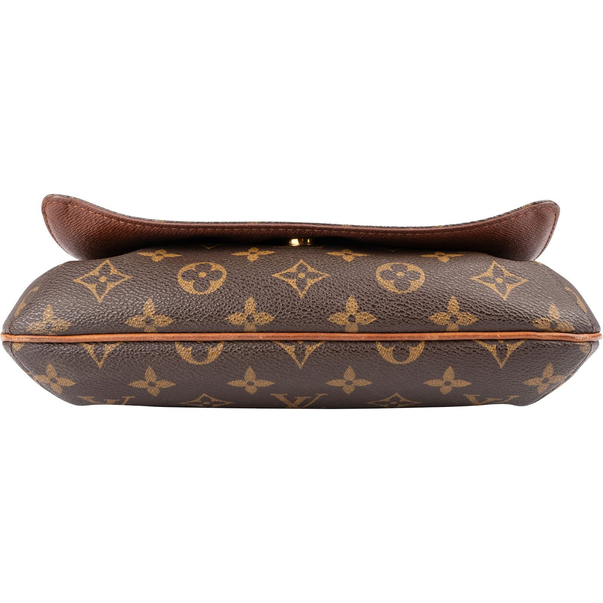 Bolso de hombro Louis Vuitton Musette Tango en lona Monogram