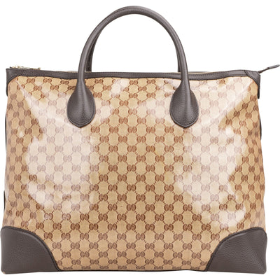Sac de voyage Gucci Joy Large 45 Weekender en toile GG enduite