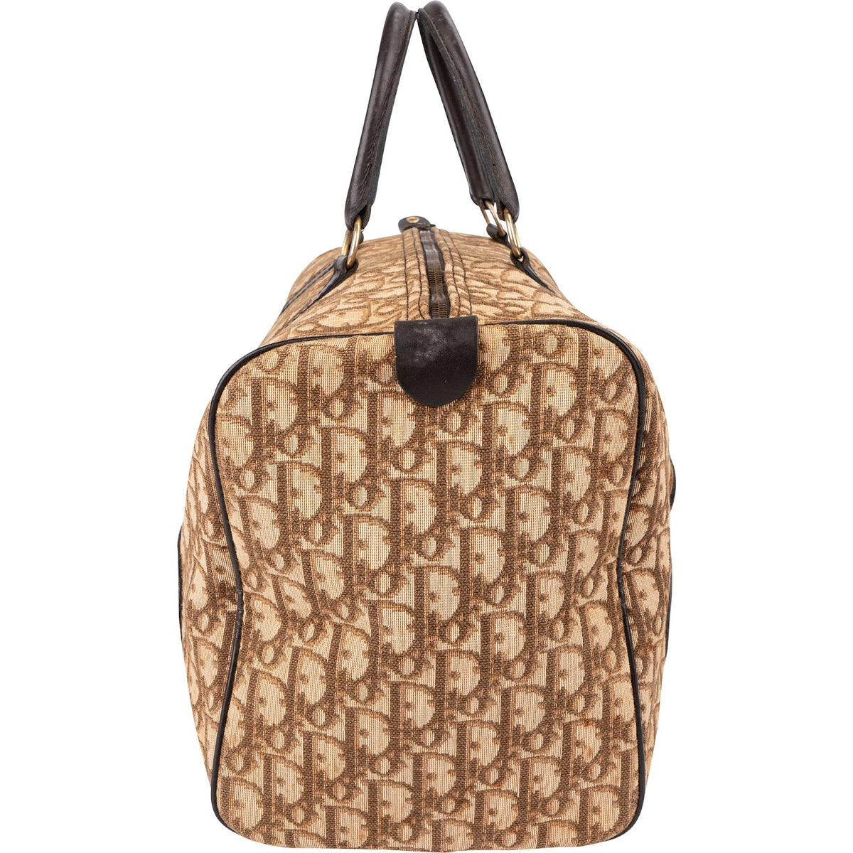 Dior Trotter Monogram Canvas Boston 40 Handtasche, Bild 3 von 9