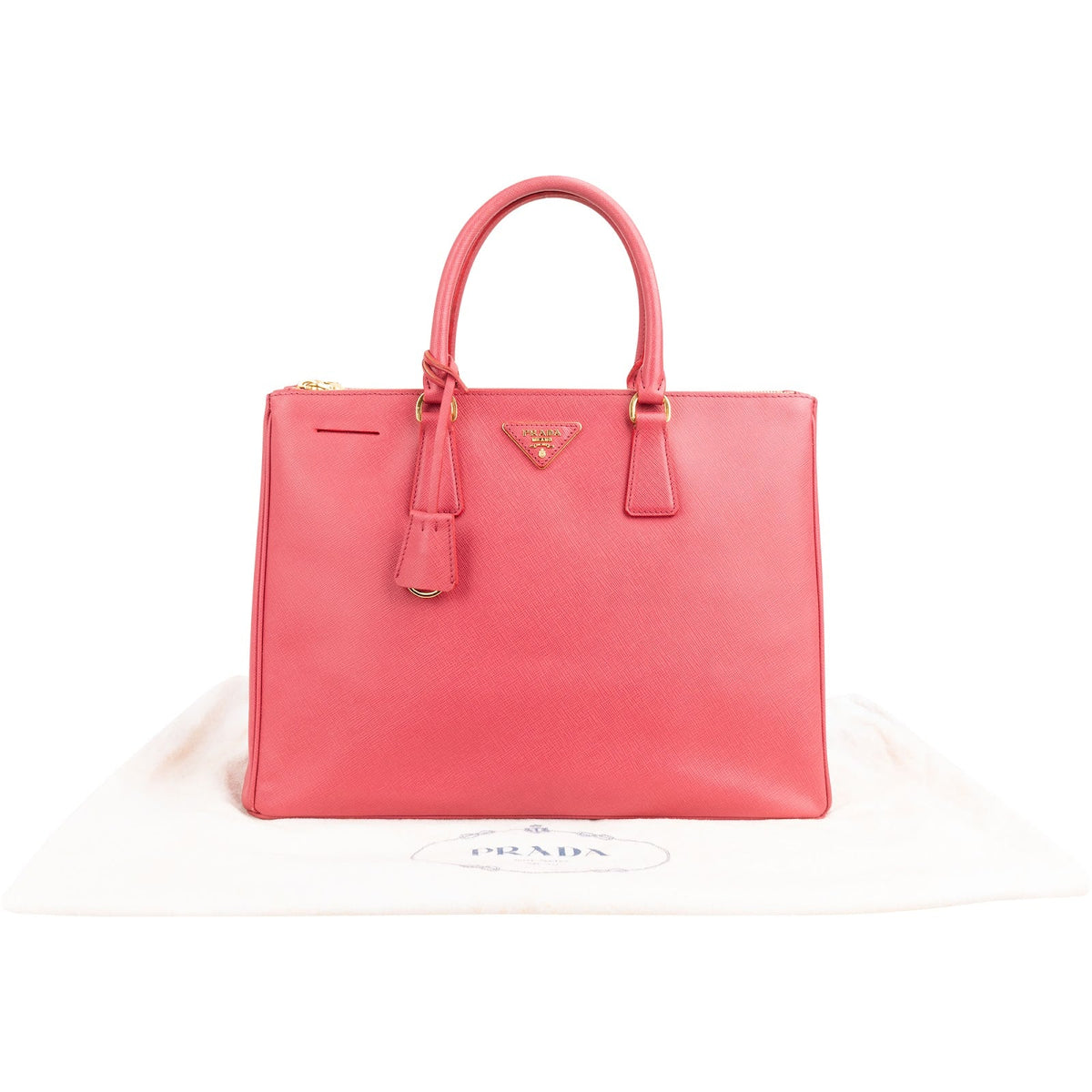 Borsa tote grande Prada Galleria in pelle Saffiano
