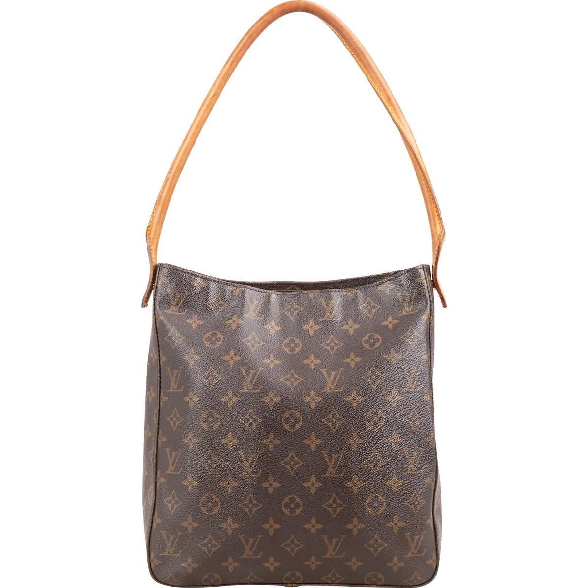 Borsa a spalla Louis Vuitton Monogram Canvas Looping GM