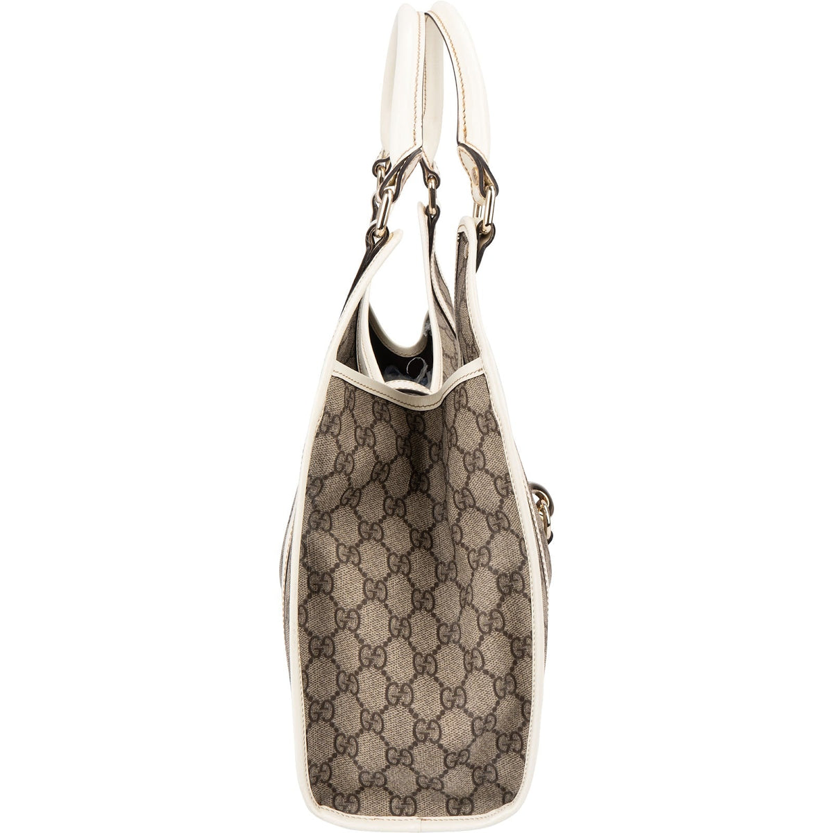 Gucci New Jackie aus GG Supreme Canvas – Ansicht 3