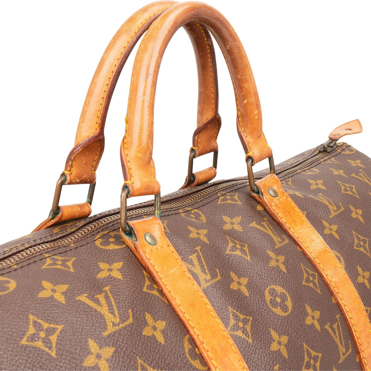 Louis Vuitton Monogram Canvas Keepall 50 Reisetasche, Bild 2 von 10
