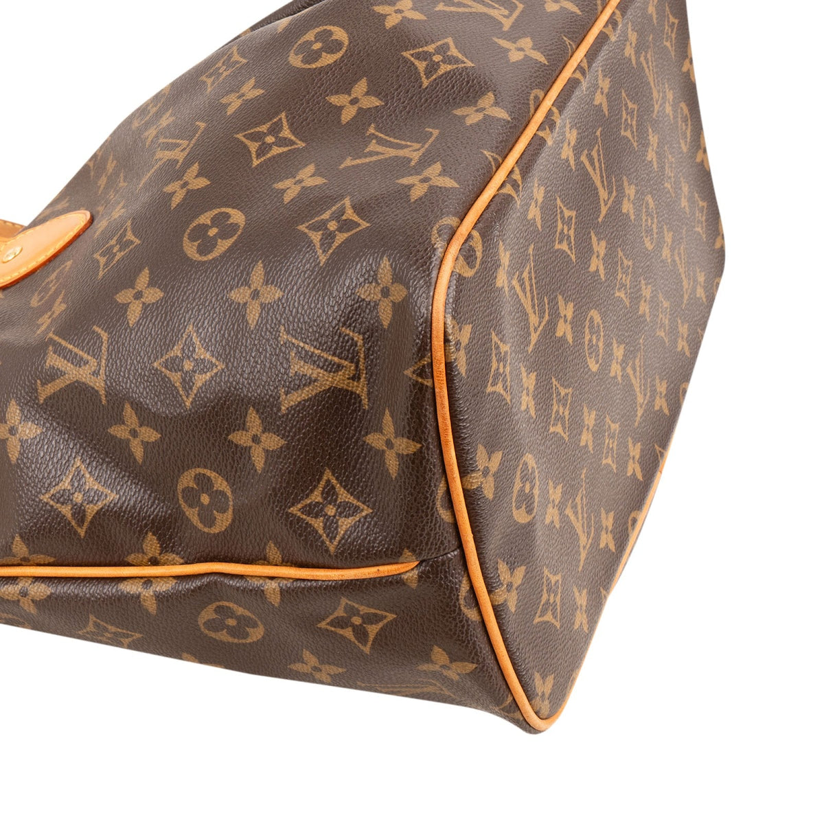 Borsa Louis Vuitton Palermo PM in tela Monogram