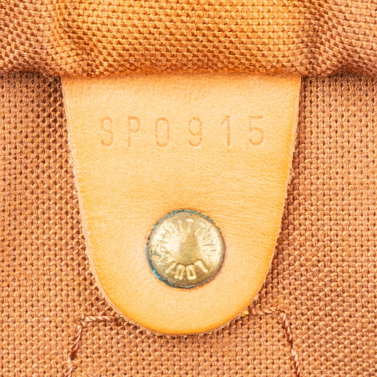 Louis Vuitton Speedy 35 aus Monogram Canvas – Ansicht 10
