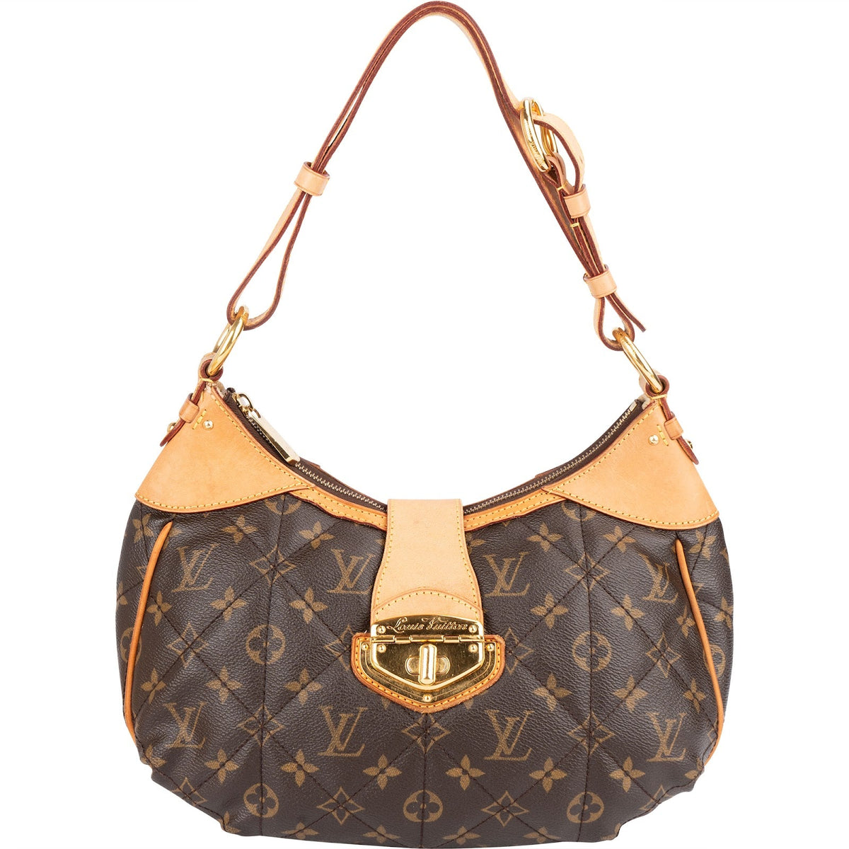 Louis Vuitton Etoile City PM aus Monogram Canvas – Vorderansicht