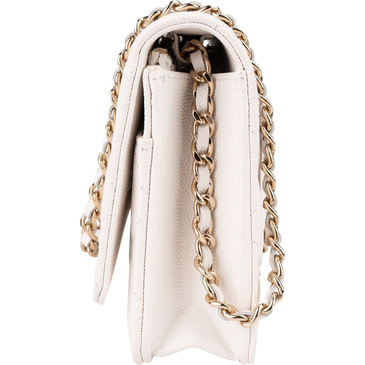Chanel Wuilted Jeweled Wallet on Chain Umhängetasche, Bild 5 von 14