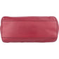 Fendi Leather Peekaboo Mini Handbag