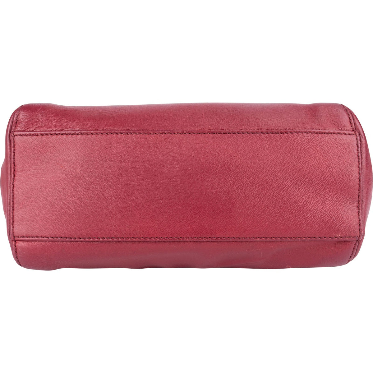 Fendi Leather Peekaboo Mini Handbag