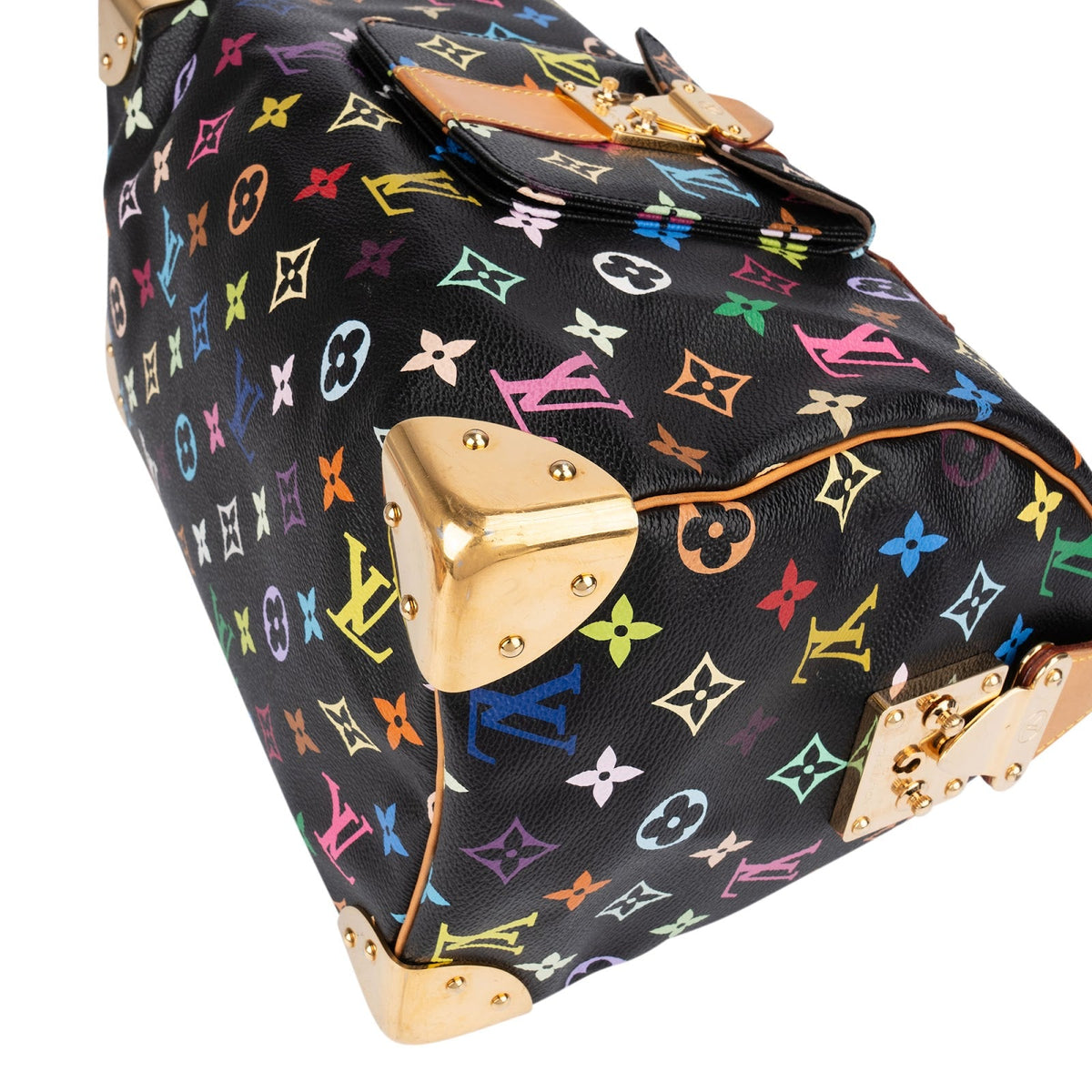 Louis Vuitton Murakami Mehrfarbig Speedy 30 Handtasche, Bild 8 von 10