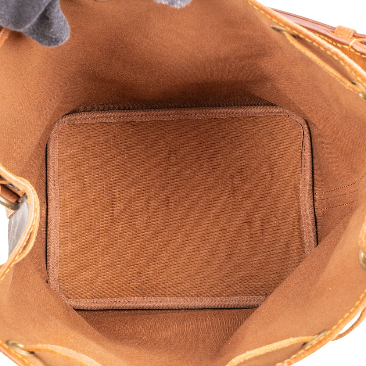 Louis Vuitton Canvas Sac Noé Petit Schultertasche, Bild 9 von 10